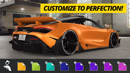 Exciting and thrilling street racing adventure with stunning graphics and customizable cars.