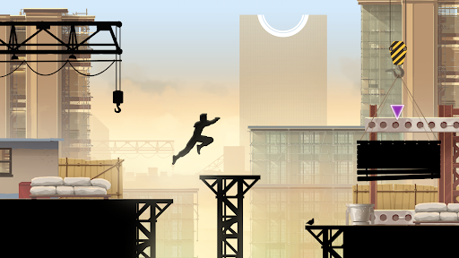 A thrilling escape into the world of freedom and parkour, capturing the essence of liberation and adventure.