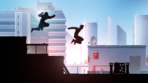 A thrilling escape into the world of freedom and parkour, capturing the essence of liberation and adventure.