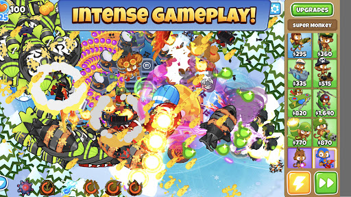 A thrilling strategic adventure awaits in Bloons TD 6, where vibrant graphics and clever tactics merge for endless fun.