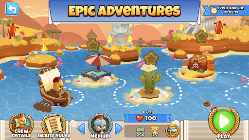 A thrilling strategic adventure awaits in Bloons TD 6, where vibrant graphics and clever tactics merge for endless fun.