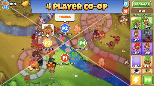 A thrilling strategic adventure awaits in Bloons TD 6, where vibrant graphics and clever tactics merge for endless fun.