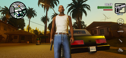 A thrilling journey in the world of GTA San Andreas, capturing nostalgia and excitement.