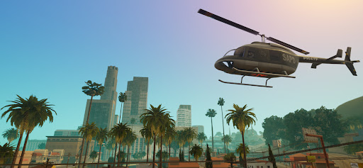 A thrilling journey in the world of GTA San Andreas, capturing nostalgia and excitement.