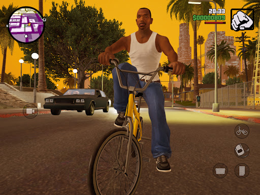 A thrilling journey in the world of GTA San Andreas, capturing nostalgia and excitement.