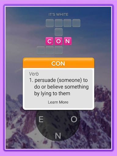 A thrilling word puzzle game that challenges your vocabulary and cognitive skills, designed to engage and entertain players.