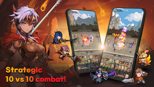 Embark on an epic journey with Seven Knights Idle Adventure and experience the thrill of strategic battles and captivating storylines.