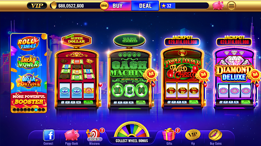 Experience the excitement of a bustling casino from the comfort of your own home with the Double Rich App.