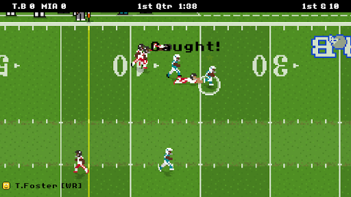 The Retro Bowl mobile game captures the nostalgic spirit of classic football games, blending pixelated graphics with modern gameplay mechanics for an engaging experience.