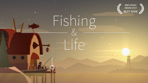 A serene and tranquil fishing scene, evoking a sense of peace and relaxation, capturing the essence of a digital escape into nature's beauty.