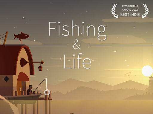 A serene and tranquil fishing scene, evoking a sense of peace and relaxation, capturing the essence of a digital escape into nature's beauty.