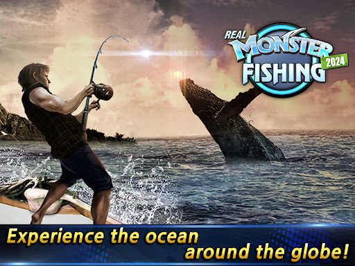 A serene and immersive fishing adventure awaits, capturing the thrill of the catch and the beauty of nature.