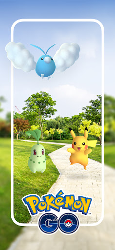 A thrilling adventure awaits with Pokémon GO, where virtual creatures meet the real world, encouraging exploration and community engagement.