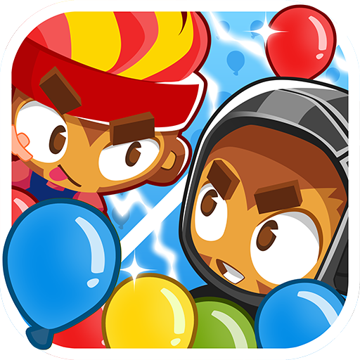 A vibrant, strategic battlefield in the world of Bloons TD Battles 2, full of action and competitive spirit.