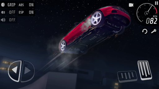 A thrilling car race in an underground track, capturing the essence of speed and adrenaline.