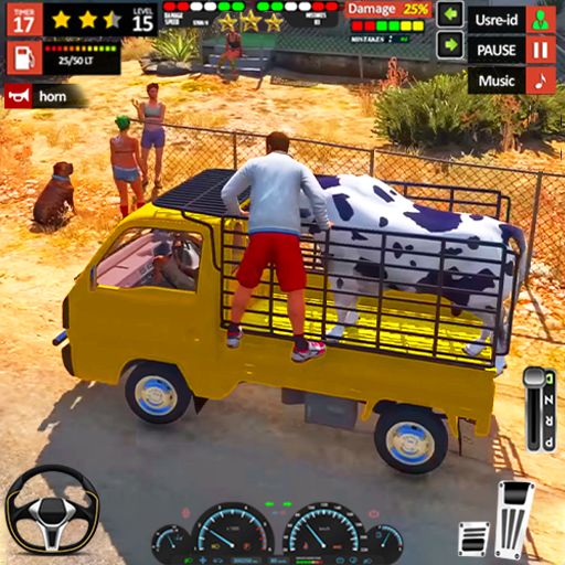 Animal Cargo Truck Game 3D