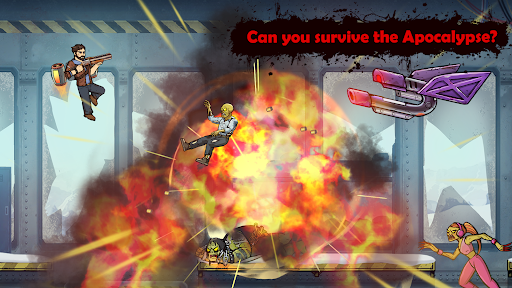 Adrenaline-pumping zombie survival racing adventure.