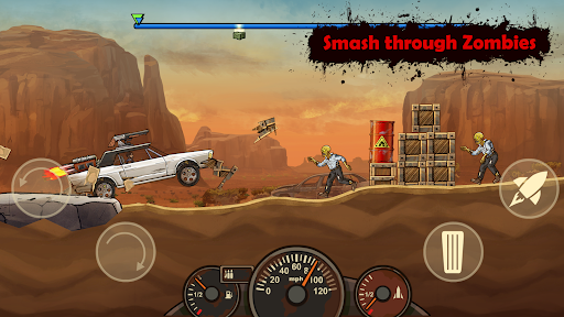 Adrenaline-pumping zombie survival racing adventure.