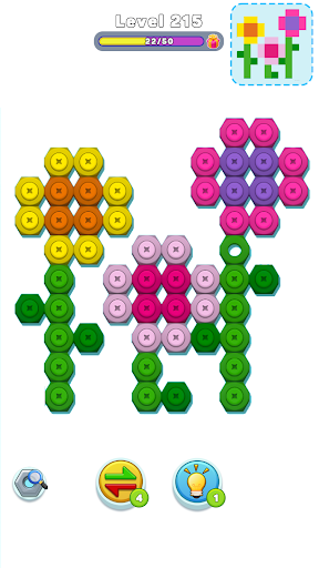 A vibrant and challenging color puzzle game that sparks joy and creativity.