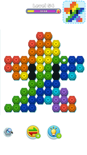 A vibrant and challenging color puzzle game that sparks joy and creativity.