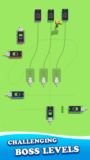 An image of a smartphone with a green battery symbol, representing enhanced battery life and efficient power management.