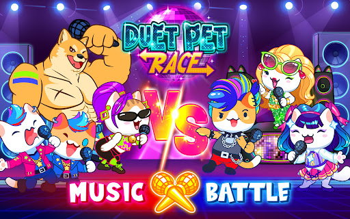 A joyful blend of music and pets, bringing rhythm and cuteness together in a delightful gaming experience.