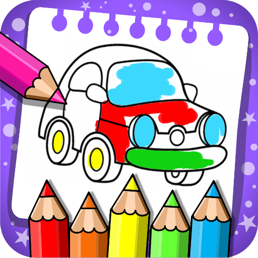 A vibrant, engaging app that sparks creativity and learning in children, painting a bright future with digital colors.