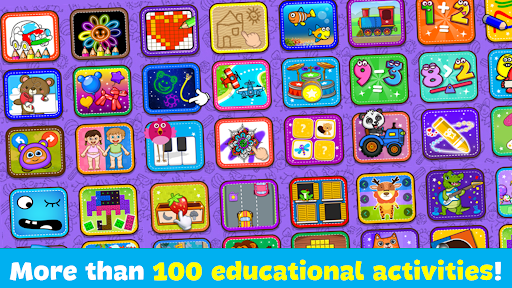 A vibrant, engaging app that sparks creativity and learning in children, painting a bright future with digital colors.