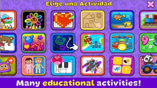 A vibrant, engaging app that sparks creativity and learning in children, painting a bright future with digital colors.