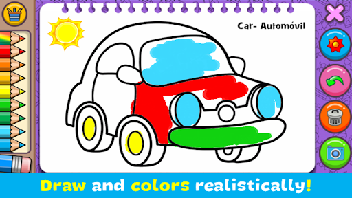 A vibrant, engaging app that sparks creativity and learning in children, painting a bright future with digital colors.