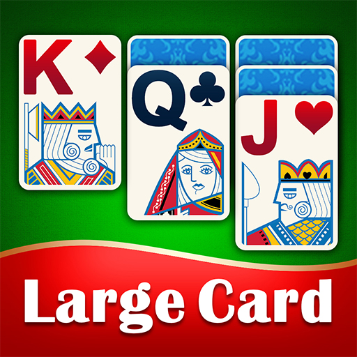 A soothing and relaxing card game experience awaits with Solitaire Large Card, ensuring an enjoyable time for all players.