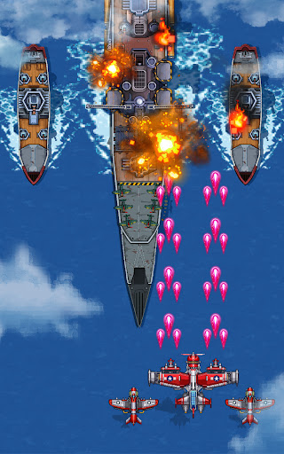 An exhilarating aerial combat scene with fighter jets soaring through vibrant skies, representing the thrilling essence of the Air Force Game App.