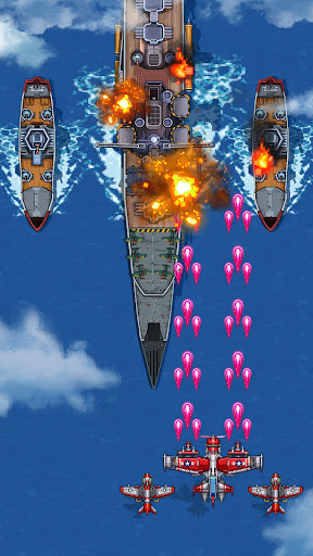 An exhilarating aerial combat scene with fighter jets soaring through vibrant skies, representing the thrilling essence of the Air Force Game App.