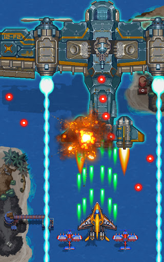 An exhilarating aerial combat scene with fighter jets soaring through vibrant skies, representing the thrilling essence of the Air Force Game App.