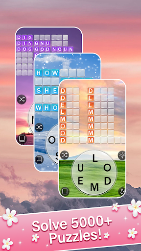 A joyful journey through the enchanting world of word puzzles, filled with challenges and discoveries, inviting players to expand their vocabulary while having fun.