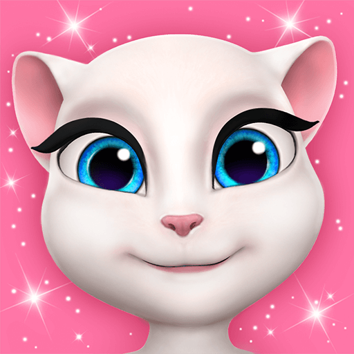 A joyful virtual pet experience with My Talking Angela, where fun and creativity come alive.