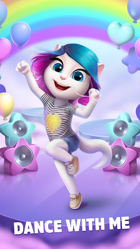 A joyful virtual pet experience with My Talking Angela, where fun and creativity come alive.