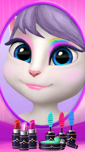 A joyful virtual pet experience with My Talking Angela, where fun and creativity come alive.