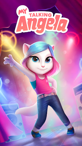 A joyful virtual pet experience with My Talking Angela, where fun and creativity come alive.