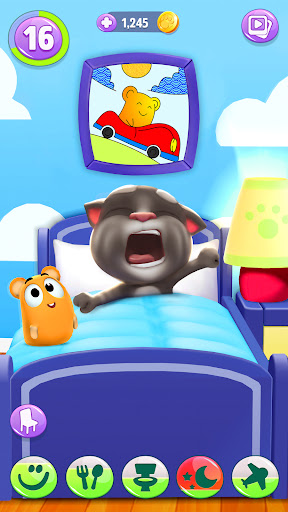 A joyful virtual pet experience with My Talking Tom 2, filled with fun, laughter, and companionship.