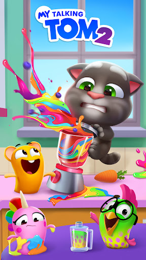 A joyful virtual pet experience with My Talking Tom 2, filled with fun, laughter, and companionship.