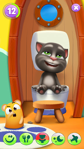 A joyful virtual pet experience with My Talking Tom 2, filled with fun, laughter, and companionship.