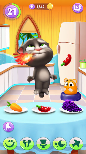 A joyful virtual pet experience with My Talking Tom 2, filled with fun, laughter, and companionship.