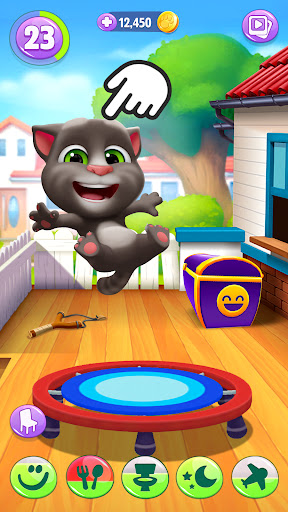 A joyful virtual pet experience with My Talking Tom 2, filled with fun, laughter, and companionship.