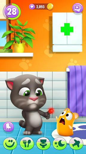 A joyful virtual pet experience with My Talking Tom 2, filled with fun, laughter, and companionship.