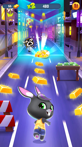 An exhilarating chase with Talking Tom and friends, full of speed, adventure, and endless fun.