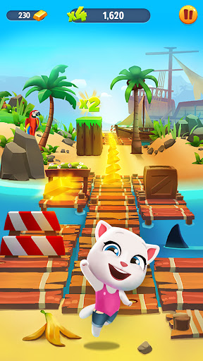 An exhilarating chase with Talking Tom and friends, full of speed, adventure, and endless fun.