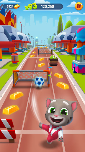 An exhilarating chase with Talking Tom and friends, full of speed, adventure, and endless fun.