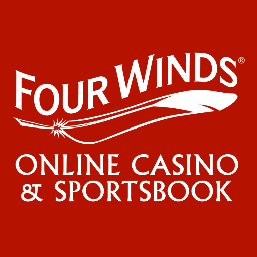 A thrilling casino atmosphere filled with excitement and opportunity, inviting users to explore the world of online gaming with the Four Winds Casino Michigan App.