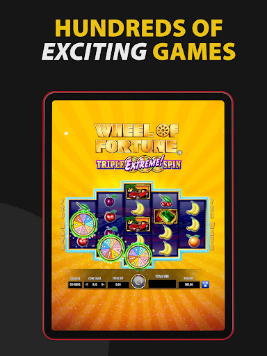 A thrilling casino atmosphere filled with excitement and opportunity, inviting users to explore the world of online gaming with the Four Winds Casino Michigan App.